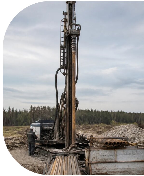 Бурение промышленных скважин на воду в Ломоносове от 358575 р. | АПаруса-Лмн